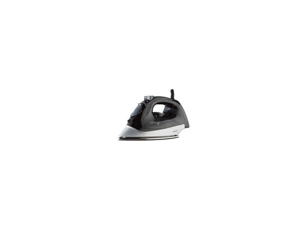 Brentwood MPI-90B Power Steam Iron Stainlss Blck
