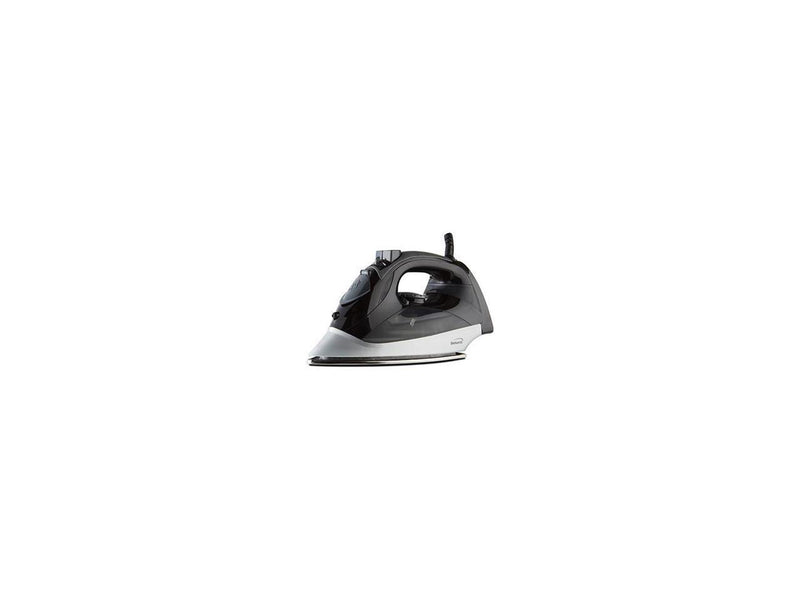 Brentwood MPI-90B Power Steam Iron Stainlss Blck