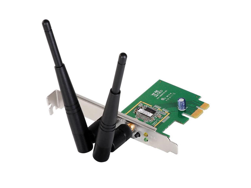 Edimax Network EW-7612PIN V2 N300 Wireless 802.11b/g/n PCI Express Adapter