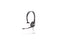 Cyber Acoustics Gray Mono Headset w/ Y-Adapter & Microphone (AC-104) -