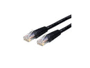 StarTech.com C6PATCH6BK 6 ft. Cat 6 Black Network Cable