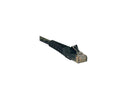TRIPP LITE N201-010-BK 10 ft. Cat 6 Black Cat6 Gigabit Snagless Patch Cable