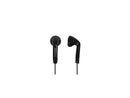 KOSS Black KE5K (175481) 3.5mm Connector Earbud Earphone (Black)