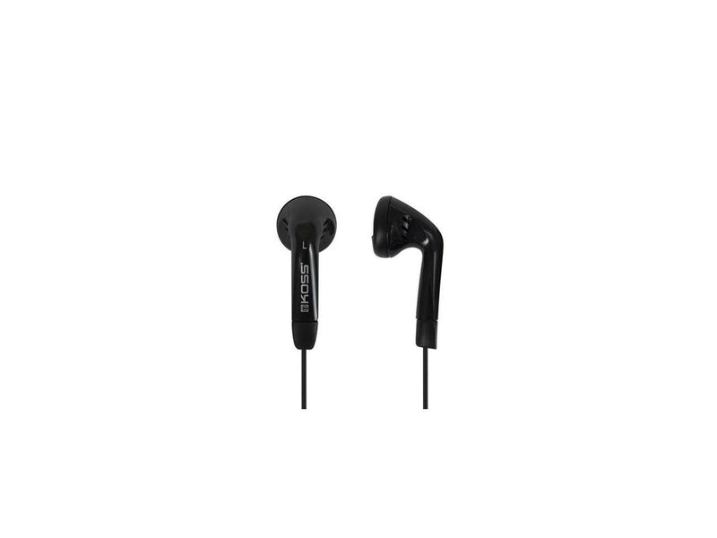 KOSS Black KE5K (175481) 3.5mm Connector Earbud Earphone (Black)