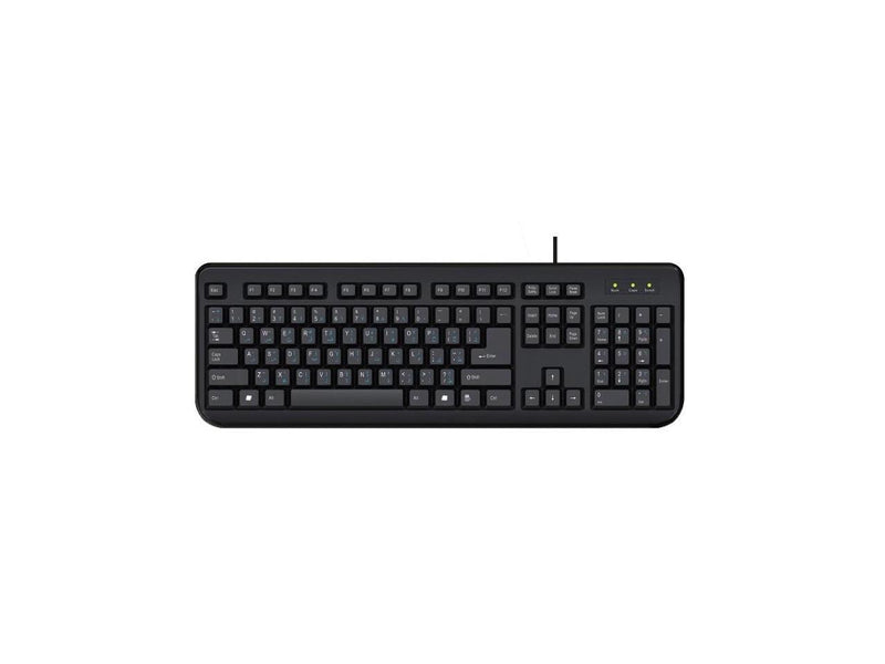 ILG Arabic and English Bilingual Keyboard, Black