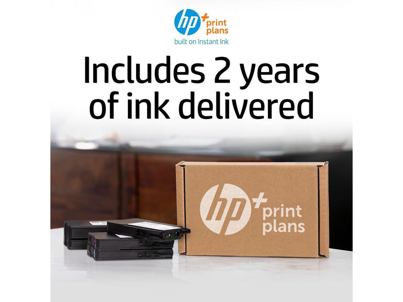 HP ENVY 6075 Wireless All-in-One Printer, Includes 2 Years of Ink Delivered