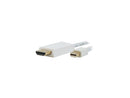 COMPREHENSIVE CONNECTIVITY COMPANY MDP-HD-15ST 15FT MINI DISPLAYPORT TO HDMI