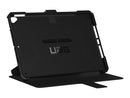 UAG Metropolis Rugged Folio Case Black for iPad 10.2 2020 8th Gen/iPad 10.2 2019