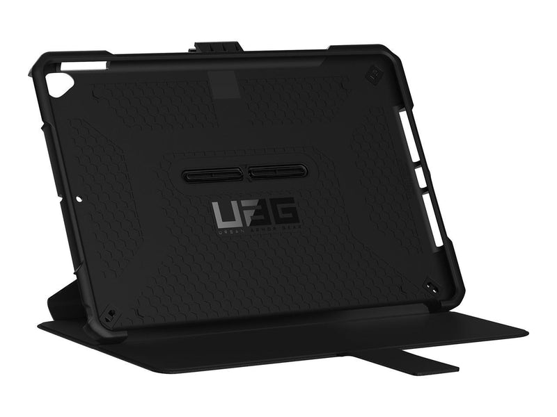 UAG Metropolis Rugged Folio Case Black for iPad 10.2 2020 8th Gen/iPad 10.2 2019
