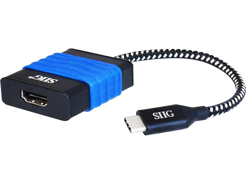 SIIG Inc. CB-TC0014-S2 USB Type C to HDMI Cable Adapter - Black