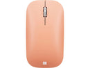 Microsoft Mobile Mouse - Peach. Comfortable Right/Left Hand Use with Metal