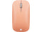 Microsoft Mobile Mouse - Peach. Comfortable Right/Left Hand Use with Metal