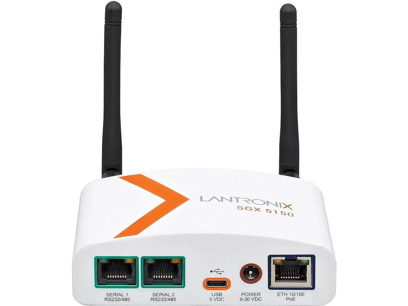 LANTRONIX SGX 5150 IoT Device Gateway, Wireless 802.11a/b/g/n/ac, 1xRS232