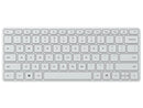 Microsoft Designer Compact Keyboard - Glacier. Standalone Wireless Bluetooth