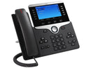 Cisco 8861 IP Phone - Wall Mountable, Desktop - VoIP - Caller ID -
