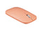 Microsoft Mobile Mouse - Peach. Comfortable Right/Left Hand Use with Metal