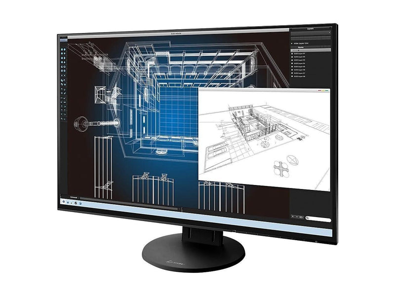 Eizo FlexScan LED LCD 24.1" Professional IPS Monitor 1920 x 1200 (EV2456FX-BK)