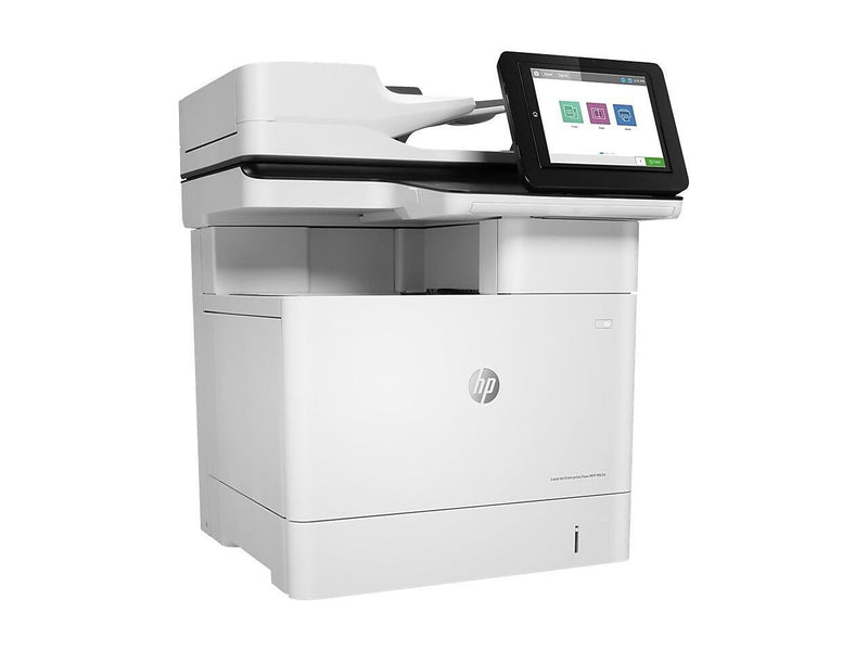 HP LaserJet Enterprise Flow MFP M634h Laser Printer, Black And White Mobile
