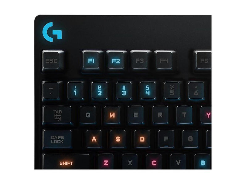 Logitech G PRO Mechanical Gaming Keyboard, Ultra Portable Tenkeyless Design,