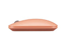 Microsoft Mobile Mouse - Peach. Comfortable Right/Left Hand Use with Metal