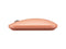 Microsoft Mobile Mouse - Peach. Comfortable Right/Left Hand Use with Metal