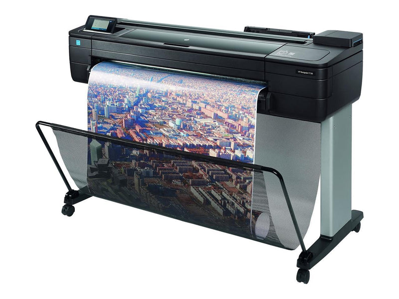 HP DesignJet T730 Wide Format Printer F9A29D