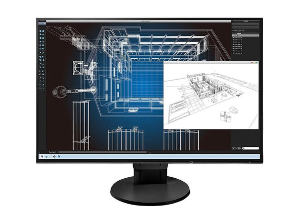 Eizo FlexScan LED LCD 24.1" Professional IPS Monitor 1920 x 1200 (EV2456FX-BK)