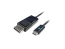 Comprehensive Type-C Male To Displayport Male Cable - 1.2M
