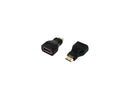 4XEM 4XHDMIFMMINI 4XEM Mini HDMI Male To HDMI A Female Adapter - 1 x HDMI (Mini