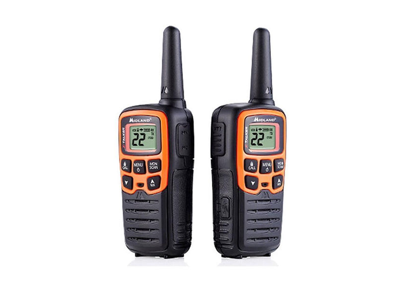 MIDLAND RADIO T51VP3 Portable Two Way Radios,0.5W,22 Ch G4700617