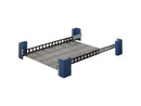 RackSolutions 1U Light Duty Fixed Shelf 24in Depth - US Steel Construction, 100