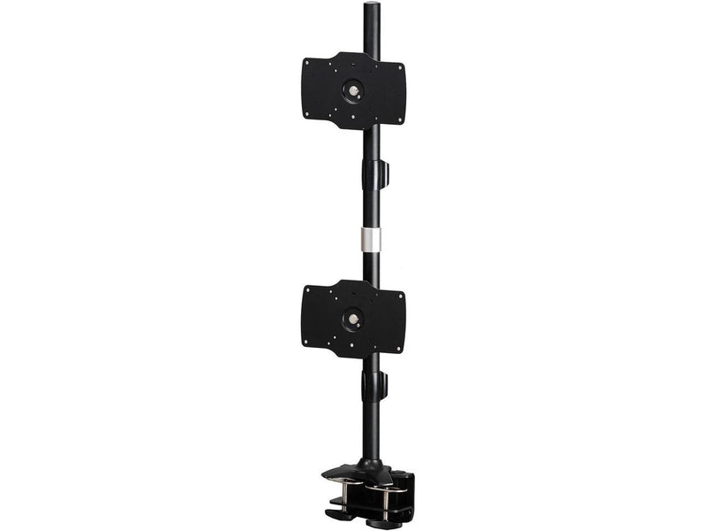 Dual Monitor Vertical Clamp
