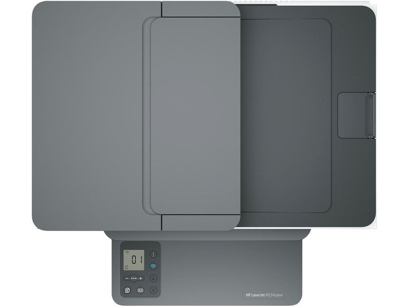 HP LaserJet MFP M234sdwe Wireless Monochrome All-in-One Printer with built-in