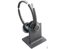 Cisco 562 Headset - Stereo - Wireless - DECT 6.0 - 300 ft48 kHz - Over-the-head