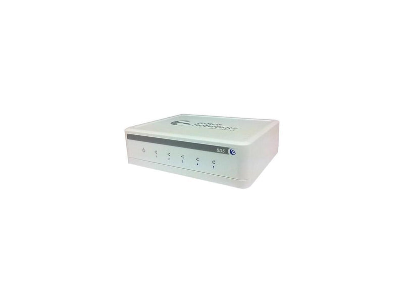 Amer SD5 5 Port 10/100 Desktop Fast Ethernet Switch