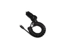 4XEM 8 Pin Lightning Car Charger Black for iPod/iPhone/iPad 4X8PINCHRGBK