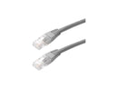 4XEM 4XC5EPATCH10GR 10 ft. Cat 5E Grey Molded RJ45 UTP Patch Cable