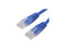 4XEM 4XC6PATCH1BL 1 ft. Cat 6 Blue Cat6 Blue Molded RJ45 UTP Patch Cable