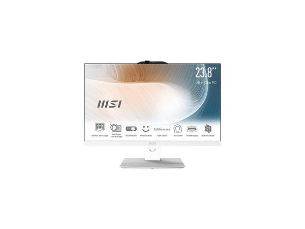 MSI All-in-One Computer Modern AM242TP 12M-055US Intel Core i7-1260P 16GB DDR4