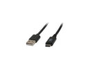 Comprehensive USB2-CA-3ST Black Cable
