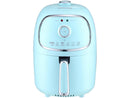 Brentwood 2-Quart Small Electric Air Fryer Blue