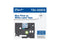 Brother P-touch TZe-233CS Laminated Label Maker Tape 1/2" x 26-2/10' Blue on