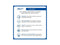 Brother P-touch TZe-233CS Laminated Label Maker Tape 1/2" x 26-2/10' Blue on