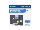 Brother P-touch TZe-535CS Laminated Label Maker Tape 1/2" x 26-2/10' White on