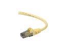 Belkin A3L980-10-YLW-S 10 ft. Cat 6 Yellow Network Cable