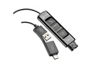 Poly - DA75 USB-A/USB-C digital adapter (Plantronics) - Works with Poly Call