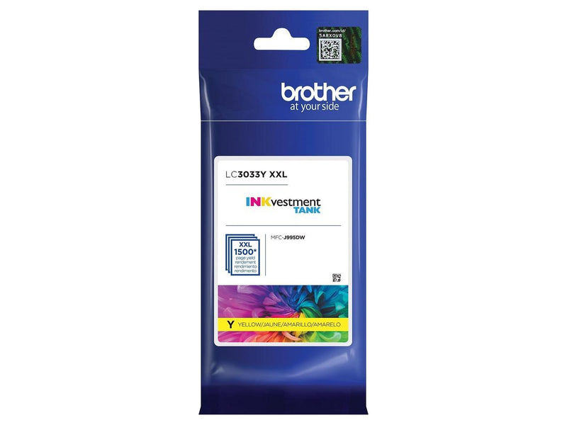 Brother LC3033Y Super High Yield Ink Cartridge - Yellow