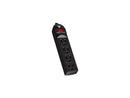 V7 4-Outlet Home/Office Surge Protector 450 Joules Black SA0414B9N6