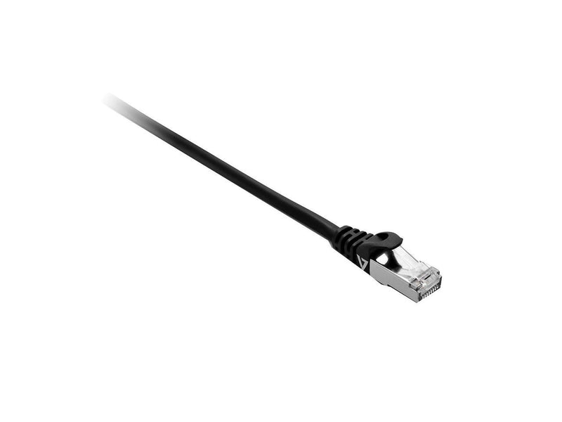 V7-CABLES V7CAT7FSTP-1M-BLK-1E 3FT CAT7 FSTP BLACK PATCH CABLE