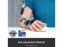 Logitech MX Ergo Wireless Trackball Mouse Adjustable Ergonomic Design, Control